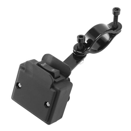 Uusi KFI Vinssin Ovenkahva Kytkin ATV Peukalokytkin Vinssin Keinukytkin ATV-MR Honda Suzuki Polarille