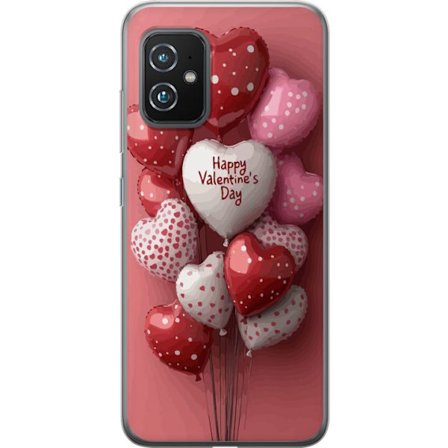 Yhteensopiva Puhelinkuori Asus Asus Zenfone 8 Ystävänpäivän ilmapallot