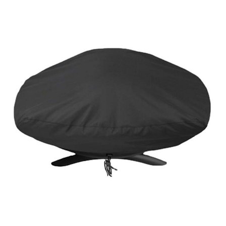 BBQ-grilltrekk for gassgrill, passer Weber Baby Q, Q100 og Q1000 gassgriller