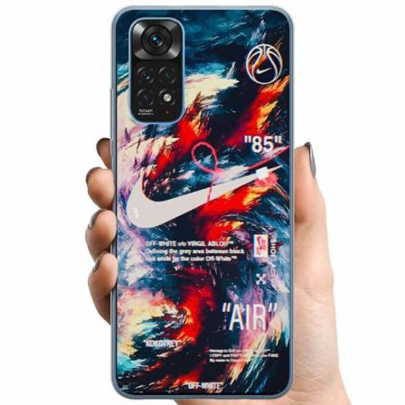 Xiaomi Redmi Note 11 Tpu Mobilskal Fast Nike