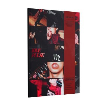 Love Pulse Photobook Cover: Street Version TREASURE