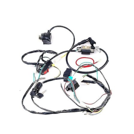50-125cc Ledningsnet Tændingssystem Bus Kit Til Off-road Køretøjer Strandcykler ATV