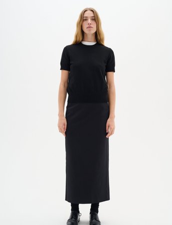InWear Ziggiiw Maxi Skirt - Black - 40