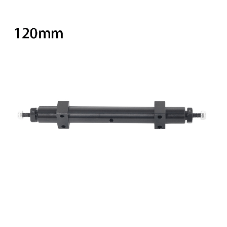Metalllös bakaxel 120 mm 140 mm för 1/14 Tamiya Trailer 1/10 RC-bil