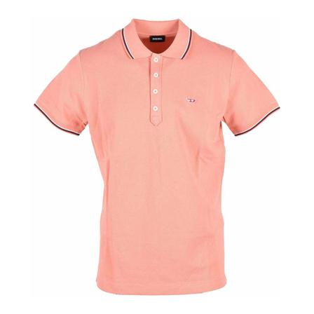 Diesel T-shirt Orange, Herre Polo, Størrelse: M