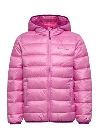 Hooded Jacket Pink Champion