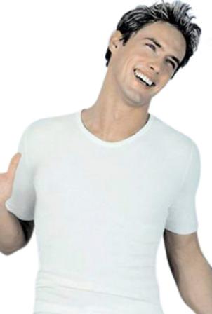 Peters Angora Herreundertrøje Korte Ærmer Natur M, Tøj & Bolig, Undertøj, Skiundertøj