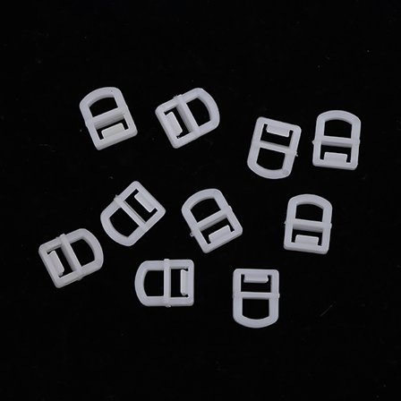 10 stk. Bilgardiner Skinnehjul Lastbil Gardiner Spænde Bilgardin A