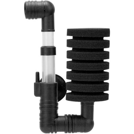 Svampfilter, Akvarium Fisktankfilter med Biokemisk Svamp