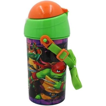 Ninja Turtles Vattenflaska Drickflaska Sportflaska Flaska Barn 5