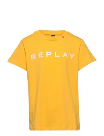 T-Shirt T-shirts Short-sleeved Gul Replay