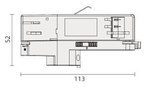 Powergear 3PH ADAPTER DALI 3, Weiß