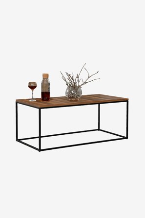 Hanah Home - Soffbord Cosco Caucasian - Brun - Soffbord - Från Homeroom