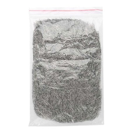 0,3 mm ruostumattomasta teräksestä valmistetut kiillotusmediatapit magneettiseen rumpuun Mag korujen kiillotuskoneet viimeistelytappi