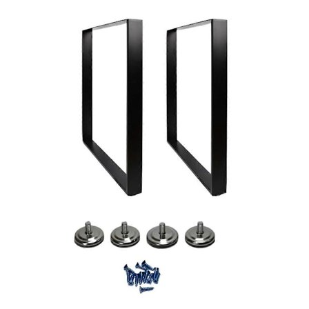 2X bordsram, bordsben, bordsben, bordsben, bordslöpare, bänk, soffbord, loft 43X41cm