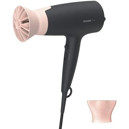 PHILIPS BHD350/10 Hårtork 3000-serien - 2100W - 6 hastigheter/T-kombinationer - Jonisk funktion - ThermoProtect