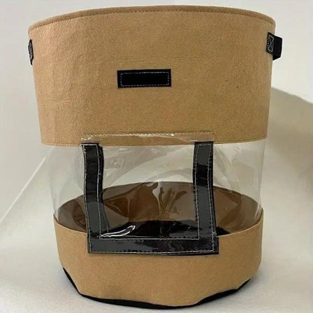 Odla läckra potatisar, lökar, morötter och mer med denna slitstarka, förtjockade trädgårdsväska_TF_TF