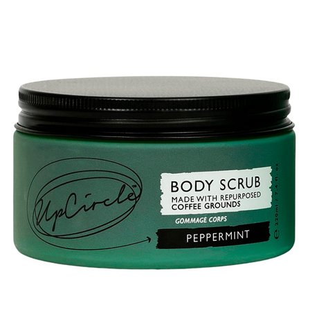 UpCircle Coffee Body Scrub Peppermint 200 ml, Skincare, Kropspleje, Scrub