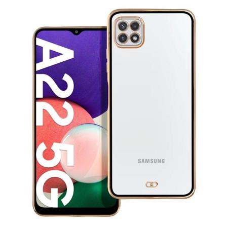 Galaxy A22 5g Skal Forcell Lux Mjukplast Svart