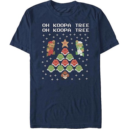Oh Koopa Tree Super Mario Bros. Jul T-shirt