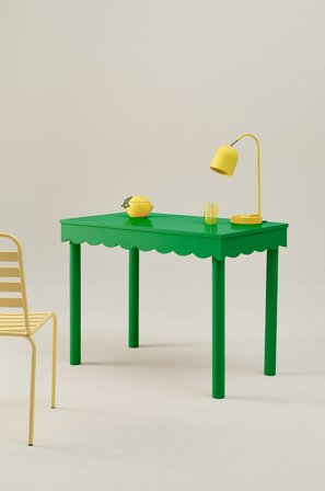 Jotex - Mini Skrivebord Ertegrønn - MERRILL - Kjøp Barnebord hos Jotex