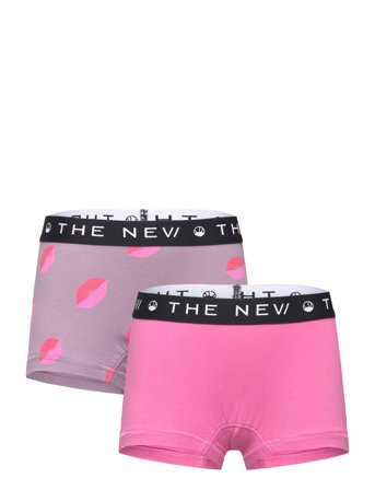 The New Tnthe New Hipsters 2-Pack - Pink - 122/128