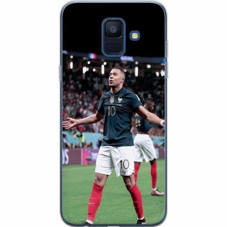 Samsung Galaxy A6 (2018) Genomskinligt Skal Mbappe
