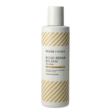 Matas Striber Bond Repair Balsam Uden Parfume 250 ml, Hår, Shampoo & Hårpleje, Balsam