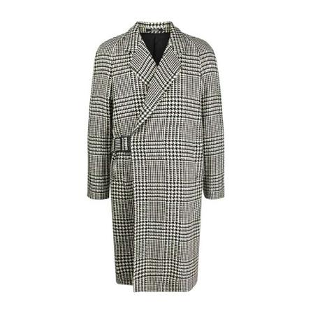 Tagliatore, Single-Breasted Coats Grijs, Heren, Maat:XL