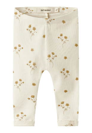 Lil'Atelier NBFLAYO SIN SLIM LEGGINGS LIL Underdelar Dam Beige 56