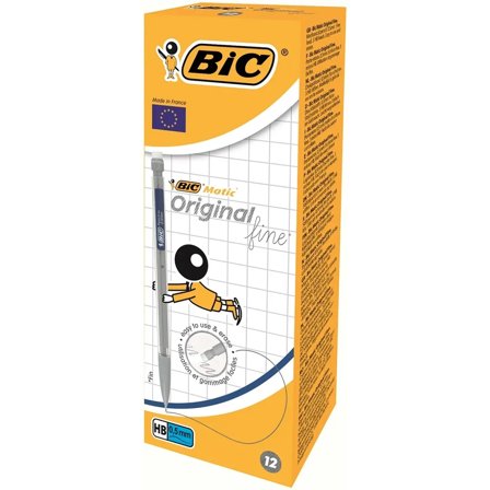 BIC Porte-mines 05 Matic Original Lot de 12