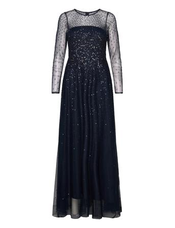 Viviane 2 Dress Navy Andiata