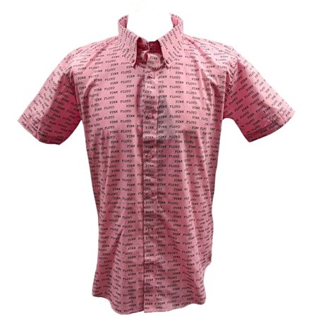 Pink Floyd Unisex Vuxen Kurirmönster All-Over Print Skjorta L