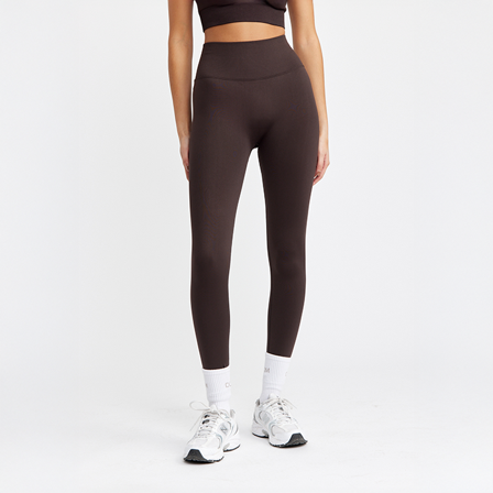 Drop of Mindfulness Treningstights Mørkebrun