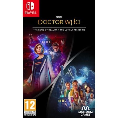 Doctor Who: Duo Bundle Switch Game