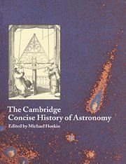 The Cambridge Concise History of Astronomy, ISBN: 9780521576000