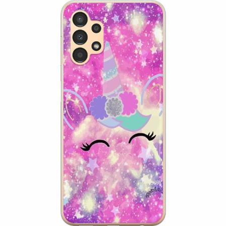 Samsung Galaxy A13 Genomskinligt Skal Unicorn