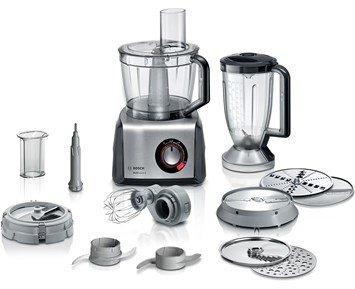 Bosch MC812M865 - Effektiv matberedare med många tillbehör