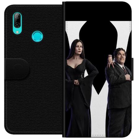 Huawei P Smart 2019 Plånboksfodral Wednesday Addams