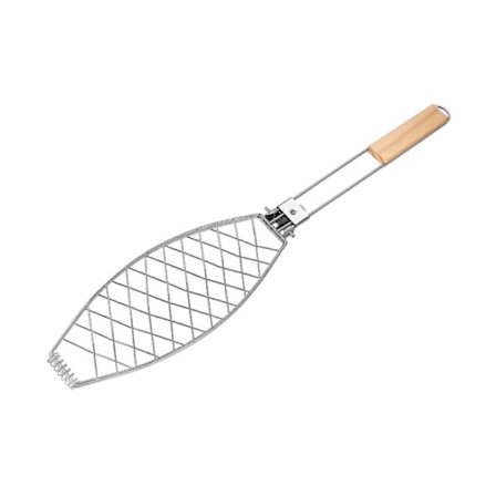 Fiskegrillkurv Sammenklappelig Grillkurv til Havefest Grill