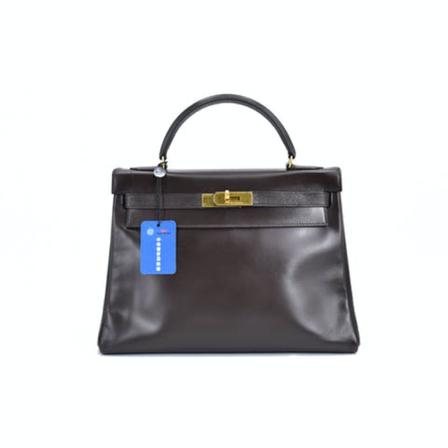 Hermès Vintage Pre-owned Håndtaske Brun, Dame Vintage Tasker, Størrelse: ONE Size