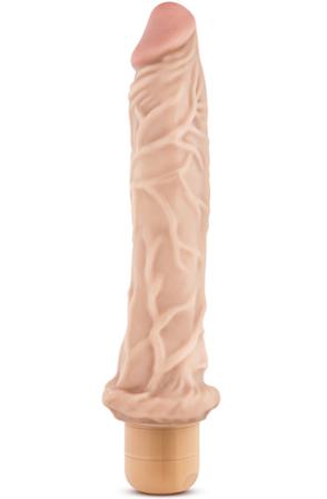 Dr. Skin Cock Vibe 8 25cm Dildo med vibrator - Blushme.se