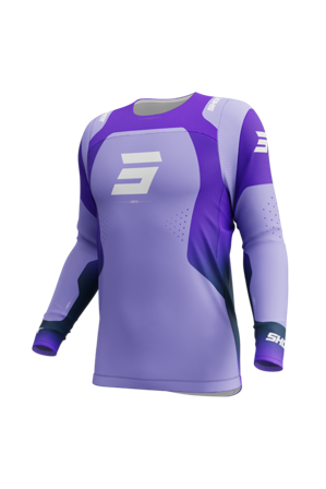 Shot Contact MX Jersey Purple M