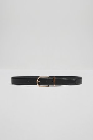Malina - Charlie belt - 90 - Black