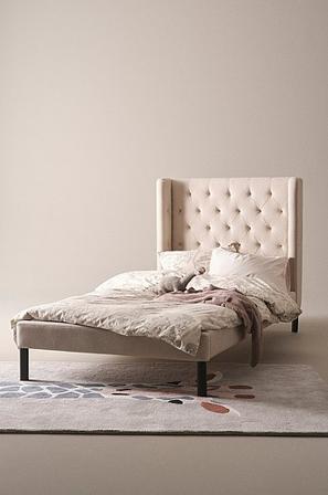 Jotex - Børneseng 90x200 Cm Offwhite - CESENA - Køb Børnesenge & tremmesenge hos Jotex