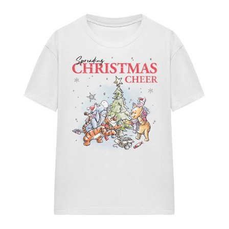 Nalle Puh Dam/Dam Merry Everything Skiss Jul