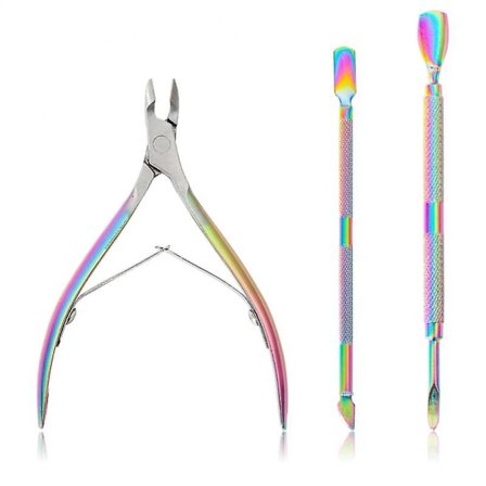 Nagelknipsare för nagelvård, nagelknipsare, nagelsax, trimmer, döda hudborttagare