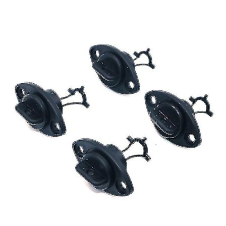 4 Sett Kanotilbehør Profesjonell Universal Skupper Vanntette Propper