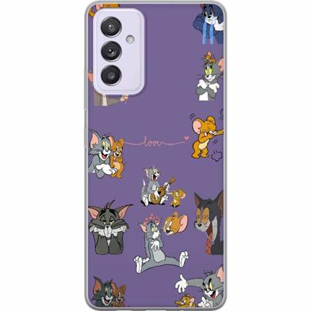 Samsung Galaxy A82 5g Mjukt Skal - Tom Och Jerry