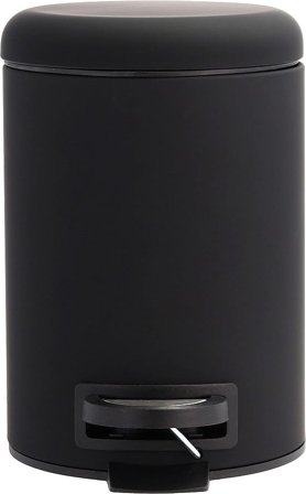 Södahl Mono Toiletspand sort, Tøj & Bolig, Badeværelsestilbehør, Toiletspande